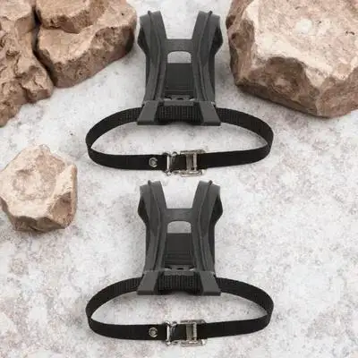 

Комплект противоскользящих ремней-фиксаторов для педалей велосипеда, регулируемые, для фиксированной передачи, аксессуары для велоспорта