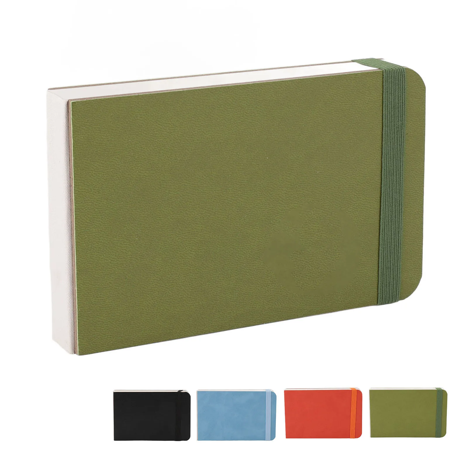 Watercolor Paper Portable  30 Sheet Watercolor Journal Thick 300GSM 14 X 9cm Double Sided for Painting