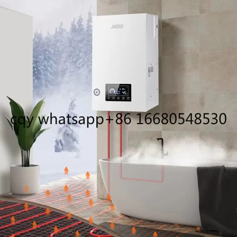 

Energy-Saving Electric Combi Boiler for Room Central Heating and Hot Water Used Heater Boiler Electric Boiler