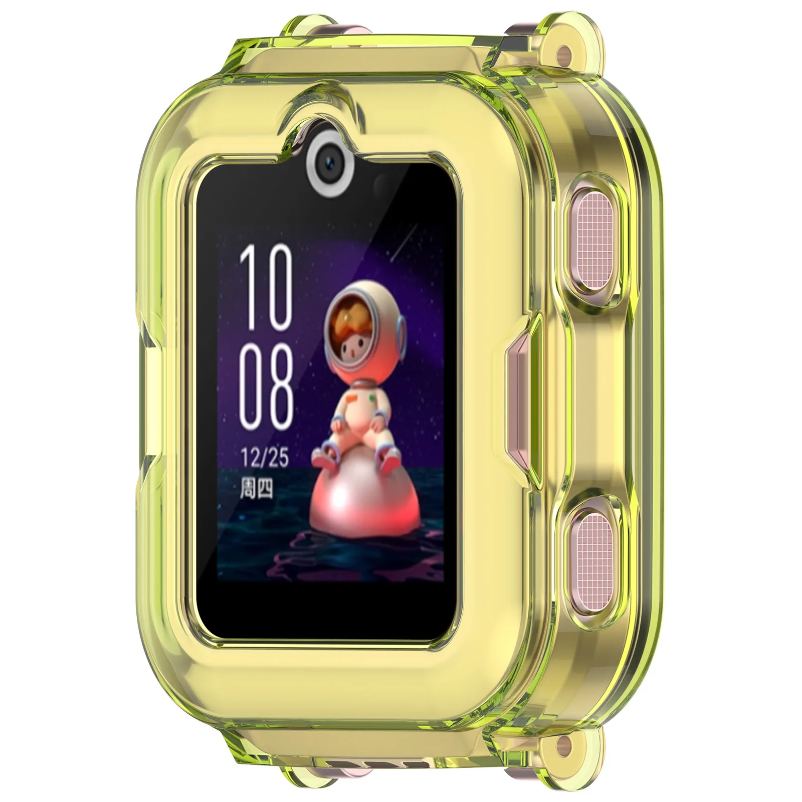 For Huawei Children Watch 4Pro Soft TPU and Durable Watch Case Hollow Cover Protection Watch Decoration Accessories image 3