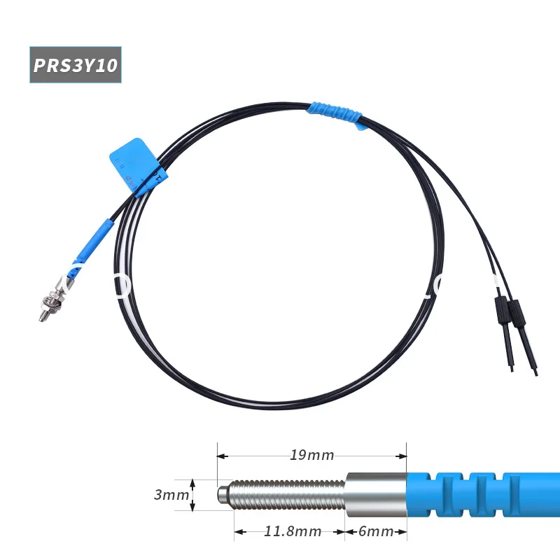 PRS3Y10 PRS4Y10 PR6Y10 PRS3Y20 PRS4Y20 PR6Y20 PR6Y30 Brand New Jingke Fiber Optic Amplifier Sensor Probe in Stock,quick Delivery