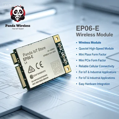 Available for Russia 100% New and Original CAT6 Module Quectel EP06-E with USB adapter SIM card slot EP06 series