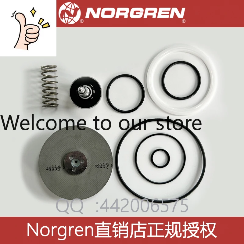 R68G-KITR NORGREN Repair Kit NORGREN Pressure Reducing Valve R68G-NNK-RLN Repair Parts Spool Diaphragm
