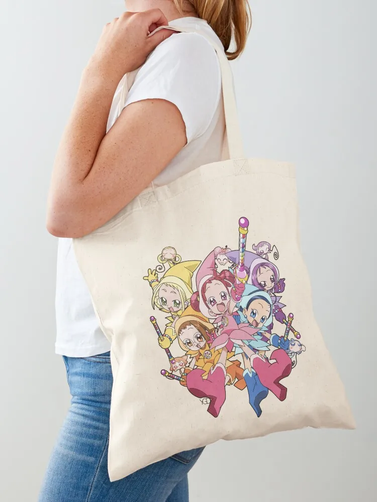Ojamajo DOREMI Tote Bag, милая большая сумка, отличная сумка, женская сумка-тоут