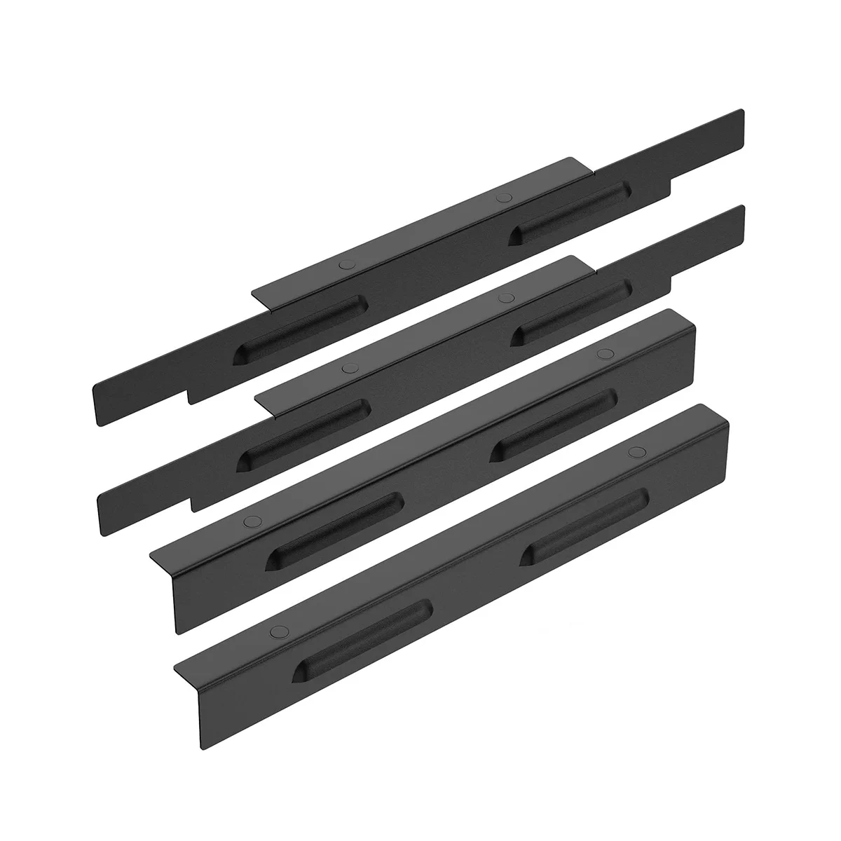 

Wind Guards for 36 Inch Griddle, Magnetic Wind Screens, BBQ Griddle Accessories, Heat Shield for Side Table Black