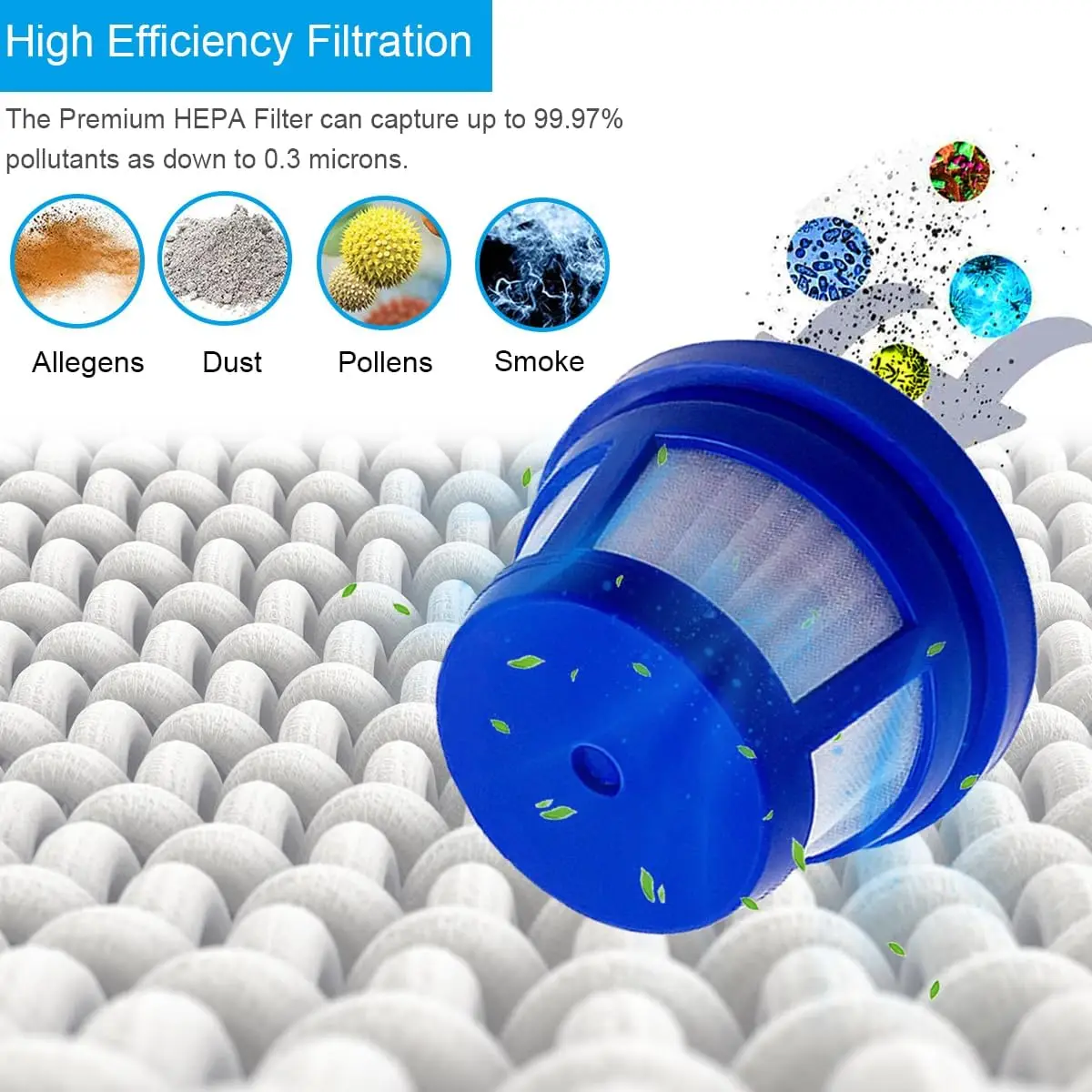 Filtr zamienny dla Eufy HomeVac H11/H11 Pure/H20 odkurzacz ręczny bezprzewodowe akcesoria zmywalne filtry HEPA