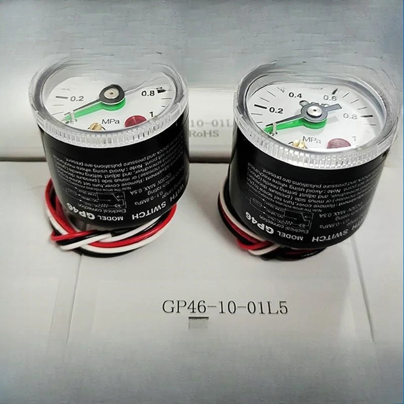 

Parts for new SMC pressure gauges GP46-10-01L5/GP46-10-02L5