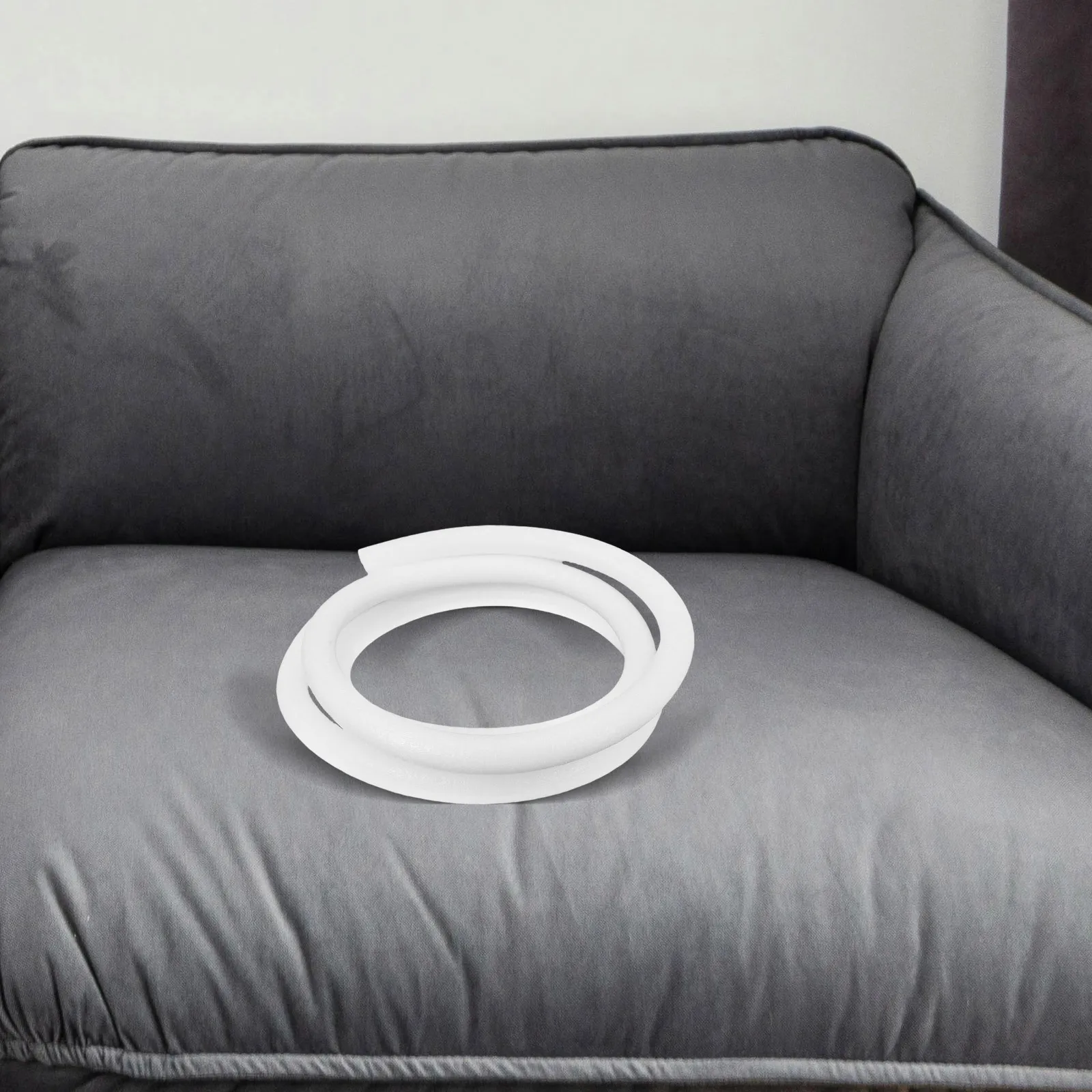 Funda para sofá, palos de espuma con agarre, tira de agarre para cojín de sofá, cubierta protectora de plástico Flexible antideslizante para muebles, palos para funda de sofá