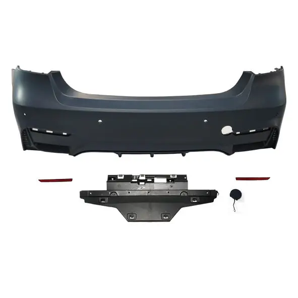 JY Brand auto parts car accessories M3 F30 rear bumper Body kit for BMW 3 series F30 M3 rear bumper