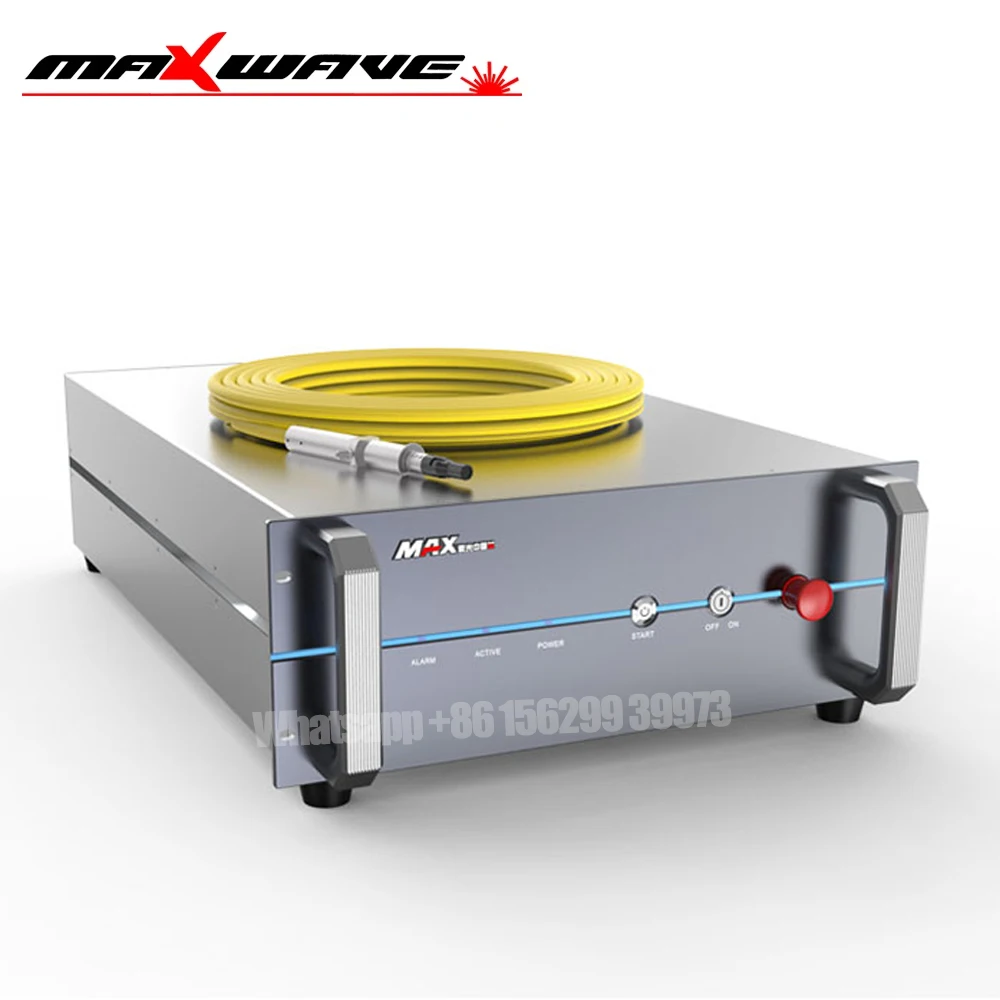 MAX MFSC Laser Generator 1000W 1500W 2000W High Power Single Module CW Fiber Laser Source