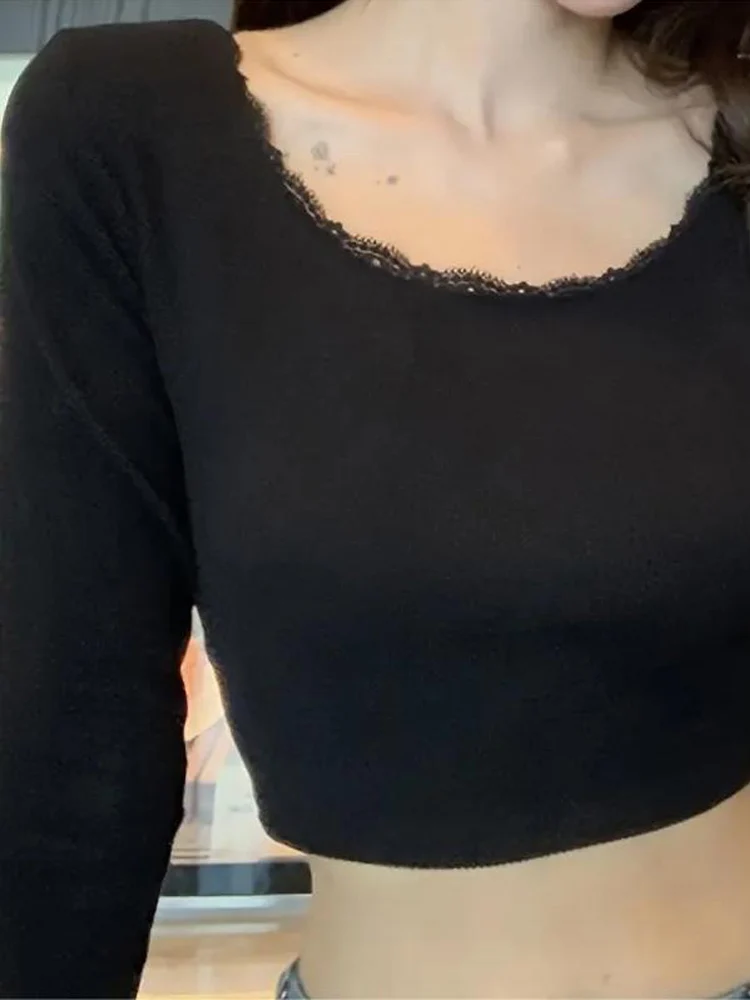 Sexy Lace Lace-Up C… - image