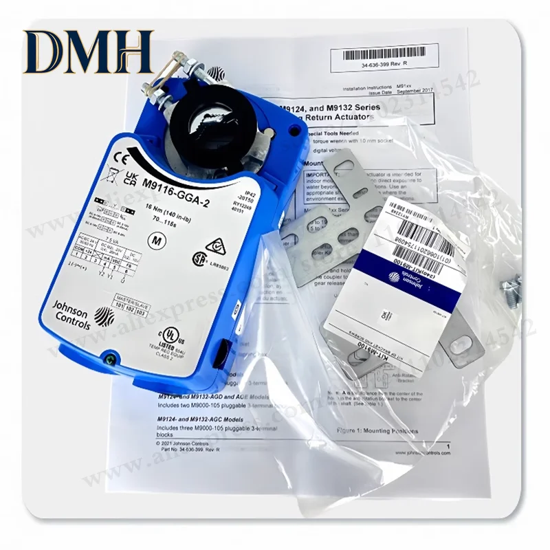 

Dmh .Original Valve Actuator M9106-AGA-4 M9106-GGA-4 M9109-AGA-4 M9116-AGA-2 M9116-AGC-2 M9116-GGA-2