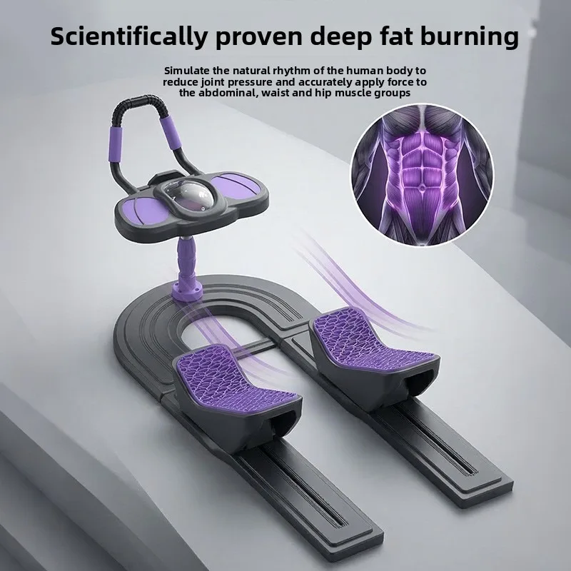 Factory Direct Multifunctional Crawling Exercise Machine ABS Steel Adjustable Low-Impact Home Gym Fitness Butt Workout