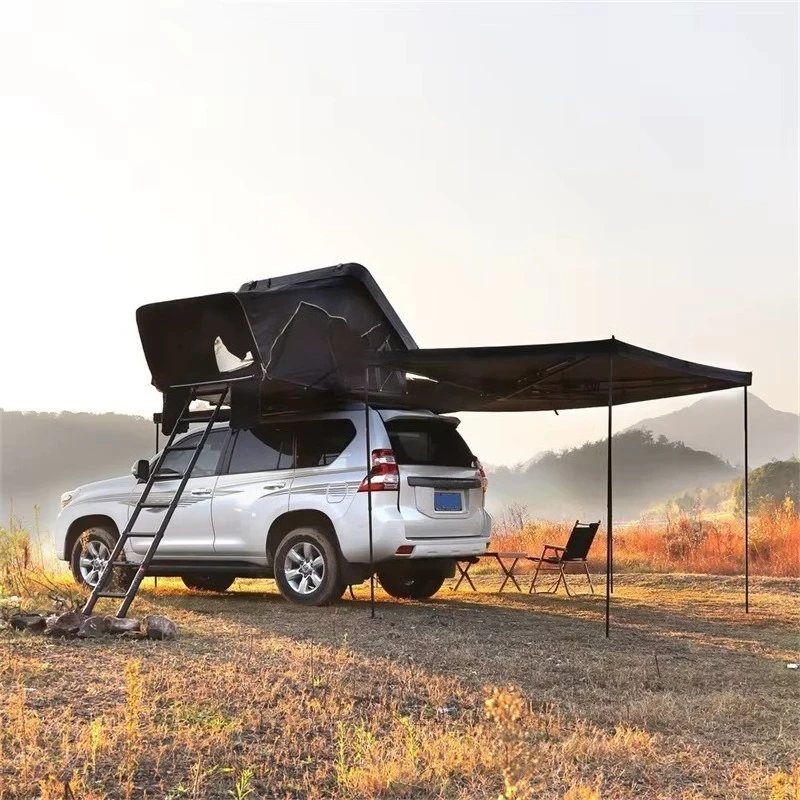 Top Rated Lenso LS-7916 Four-Season All Weather Easy Install Car Roof Top Tent Quick Opening Two Bedrooms for Outdoor Camping