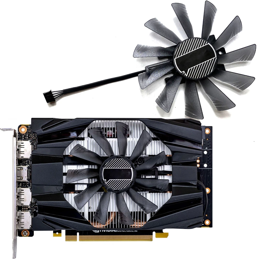 For INNO3D P106 RTX2060 2060S COMPACT Cooling Fan Graphics Card Cooling Fan