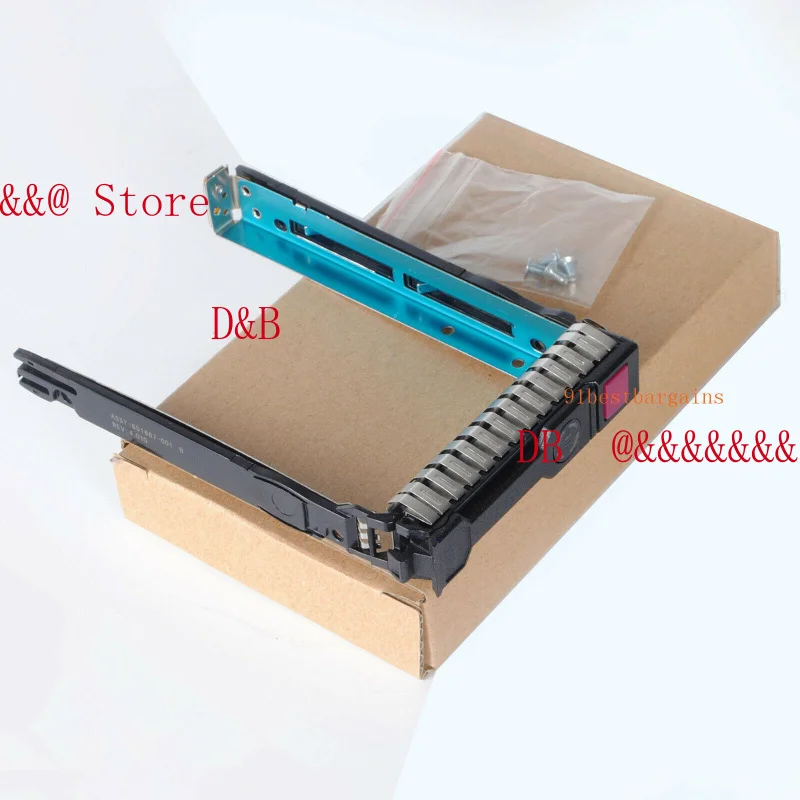 Soporte para disco duro SFF de 2,5 pulgadas para HP ProLiant DL380 DL380p DL360p DL180 Gen8 Gen9 Lot