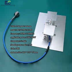 950Mhz-1100MHz bandwidth frequency flat panel antenna FPV/UAV defense directional RF antenna