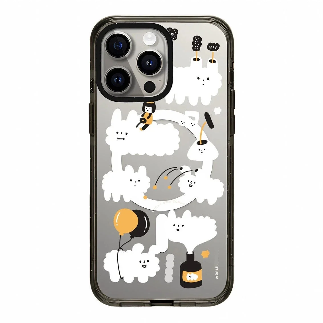 

Magsafe Acrylic Cartoon Cloud Sheep Case Cover for IPhone 11 12 13 14 15 Pro Max Case for IPhone 14 Pro Max