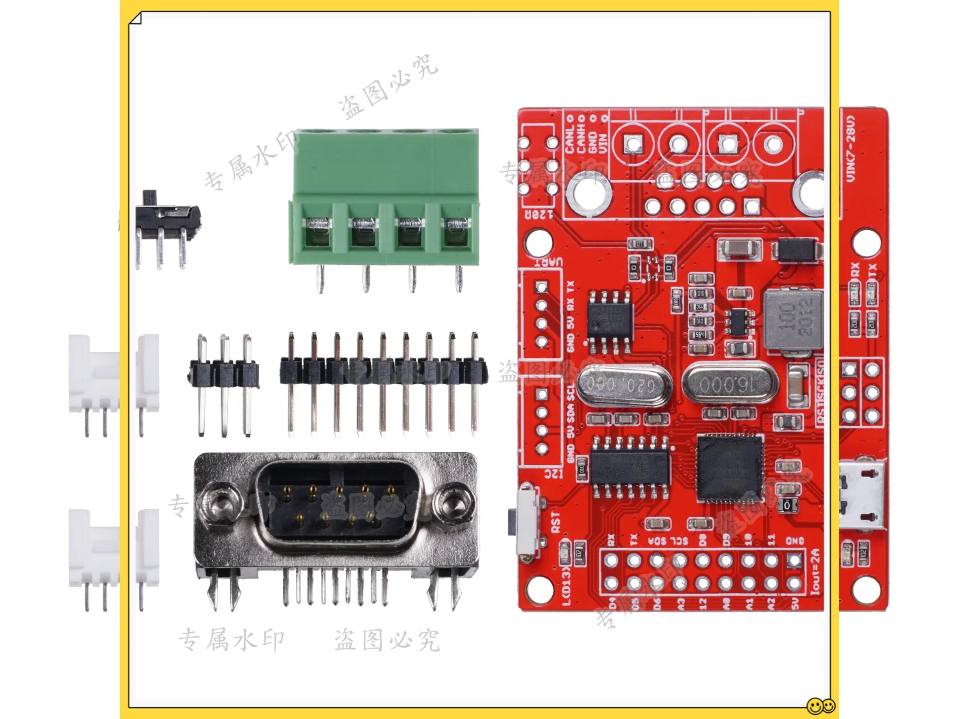 

CANBed FD - Arduino CAN-FD Development Kit CAN BUS Module Bus