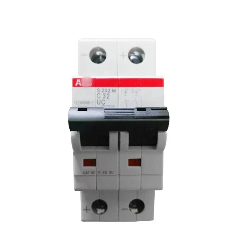 

Original Miniature Circuit Breaker, C 20A, 2P 2TAZ116200R0204 S202-C20 MCB Circuit Breaker