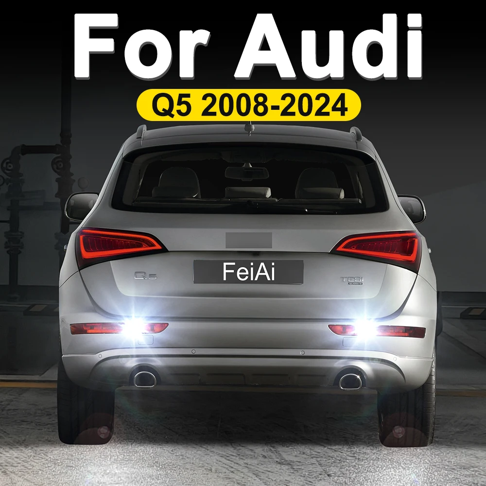 

For Audi Q5 8R FY Sportback LED Reverse Lights Backup Lamp Bulb 2008-2024 2011 2012 2013 2014 2015 2016 2017 2018 2019 2020 2021