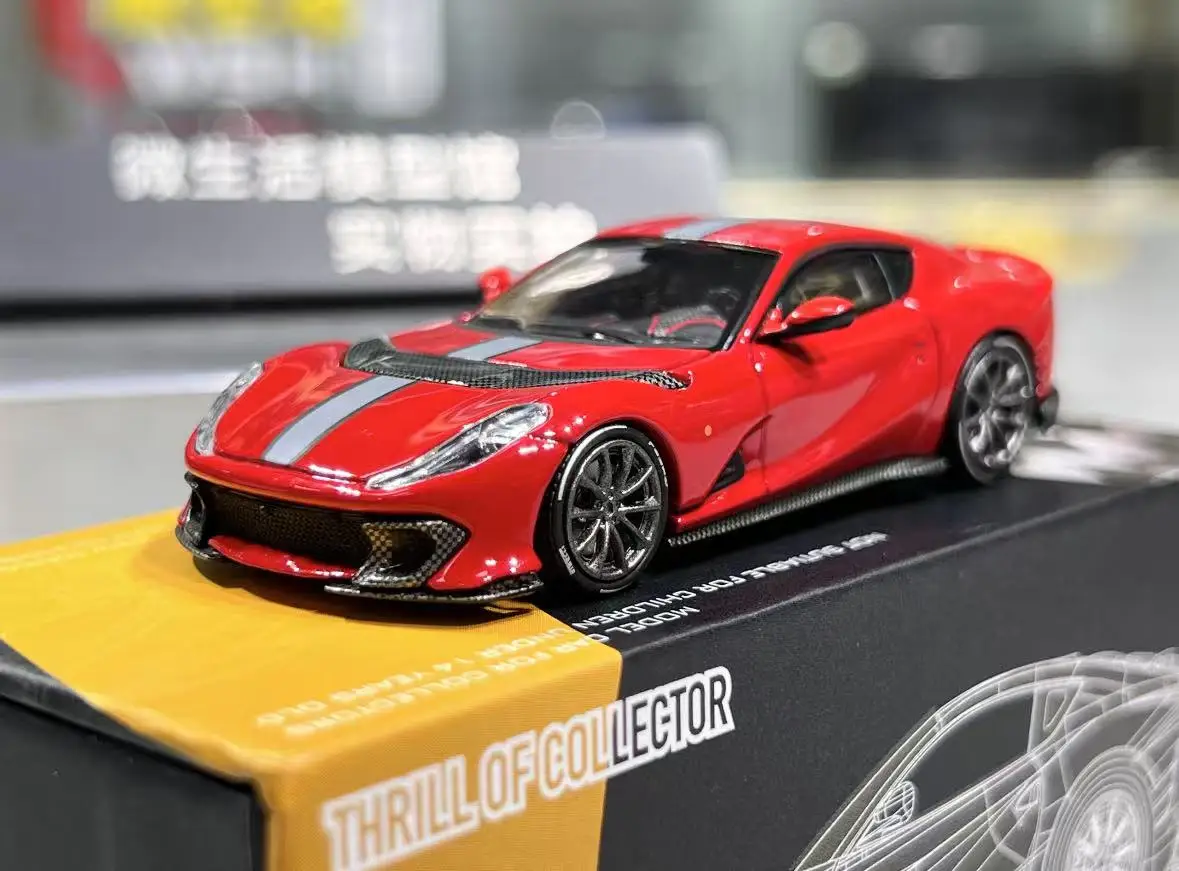 TOC 1:64 812 Competizione V12 Diecast Model Car - AliExpress 26