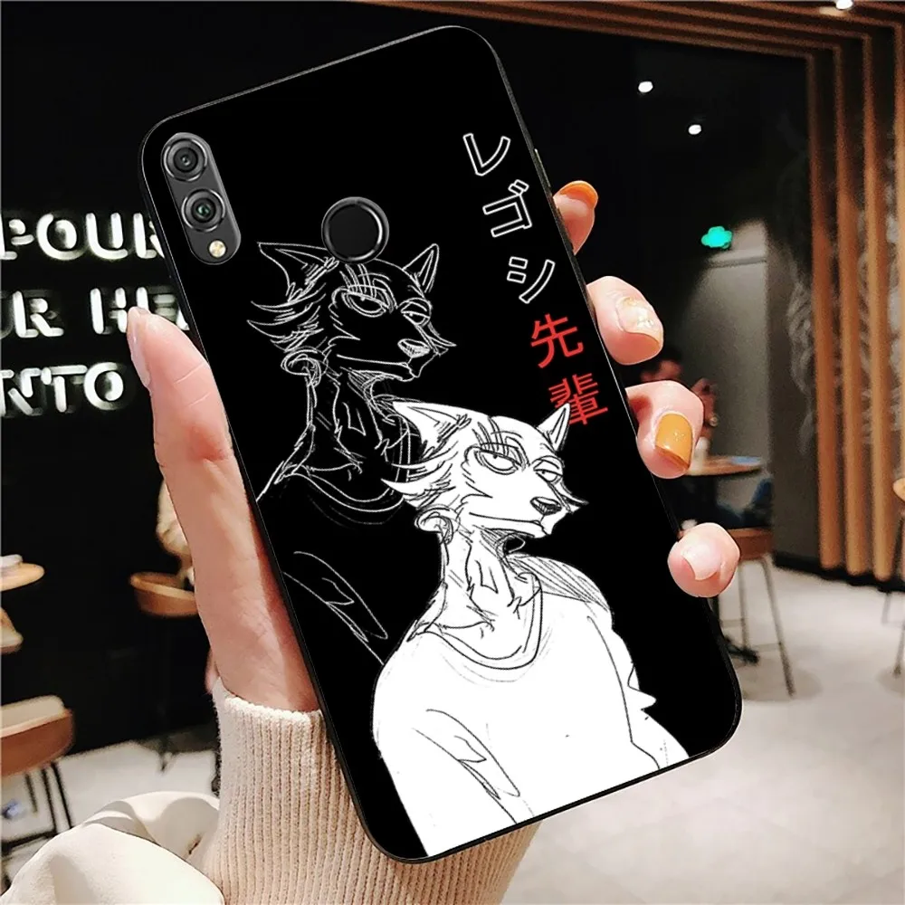 BEASTARS Phone Case For Huawei Honor 10 lite 9 20 7A 9X 30 50 60 70 pro plus Soft Silicone Cover