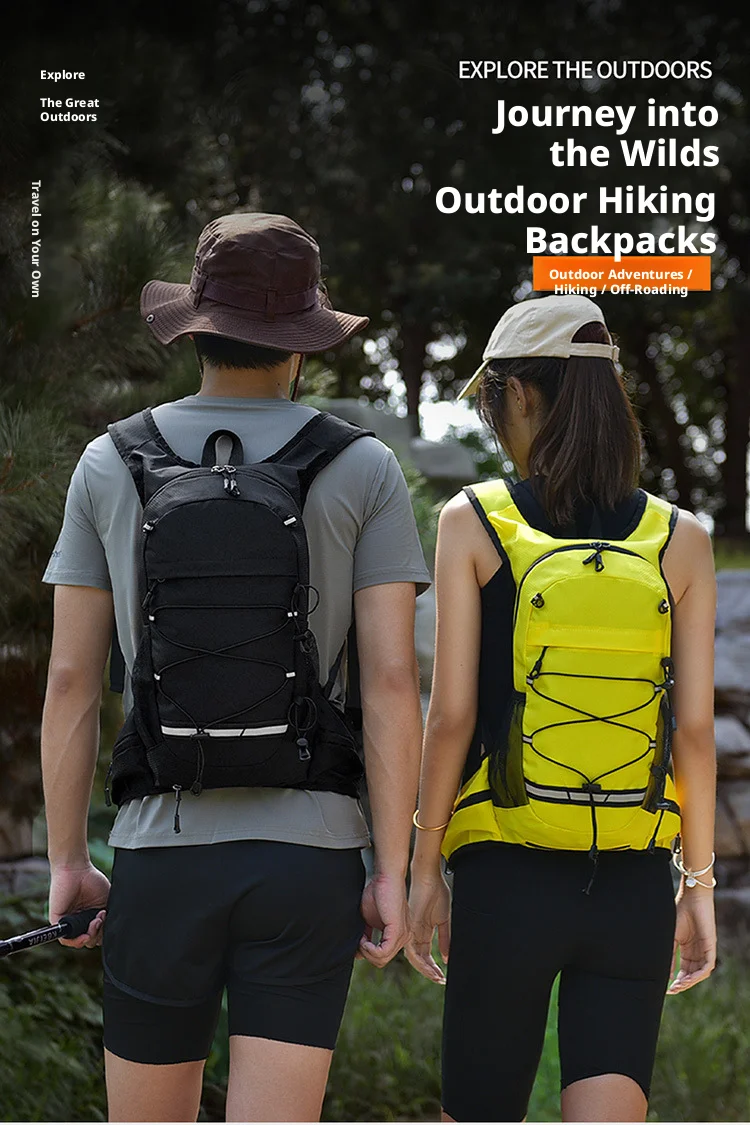 

Water repellent outdoor cycling backpack, multifunctional hiking backpack, outdoor backpack, hiking backpack