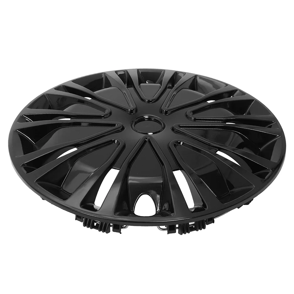 13 Inch Car Universal Maintenance Modified Wheel Hub Cover Decorative Wheel Hub Cover Hubcap Decoration Automotive Wheel Black