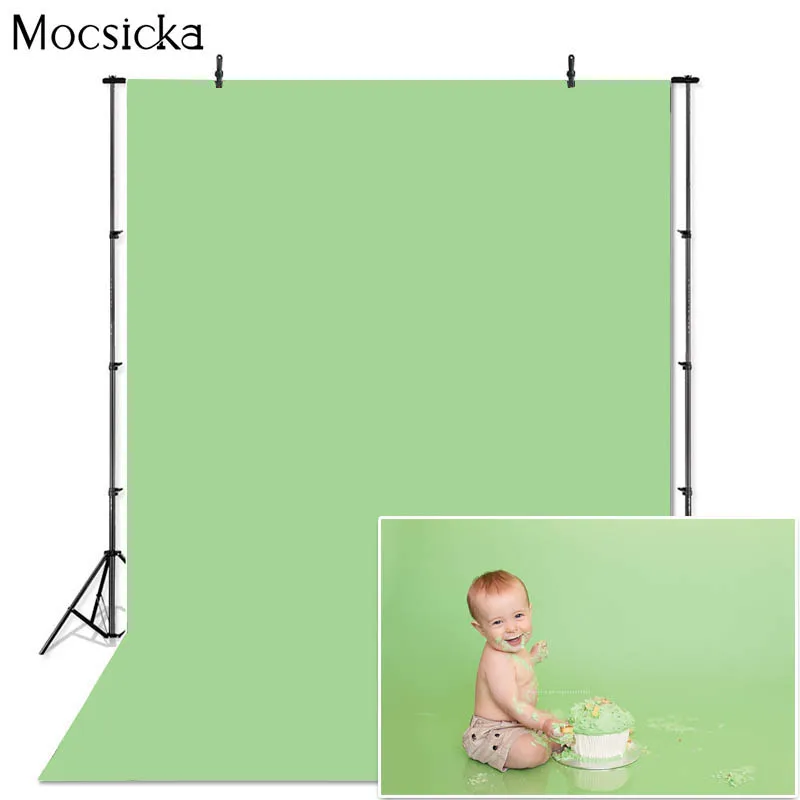 Couleur unie Décors Adulte Enfants Nouveau-Né Anniversaire Portrait D'art Photo Mariage Fond Photocall Accessoires de Photographie Fond D'écran