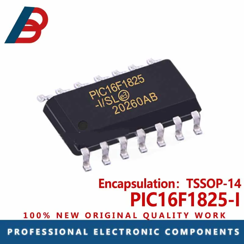 10pcs  PIC16F1825-I package TSOP-14 microcontroller chip