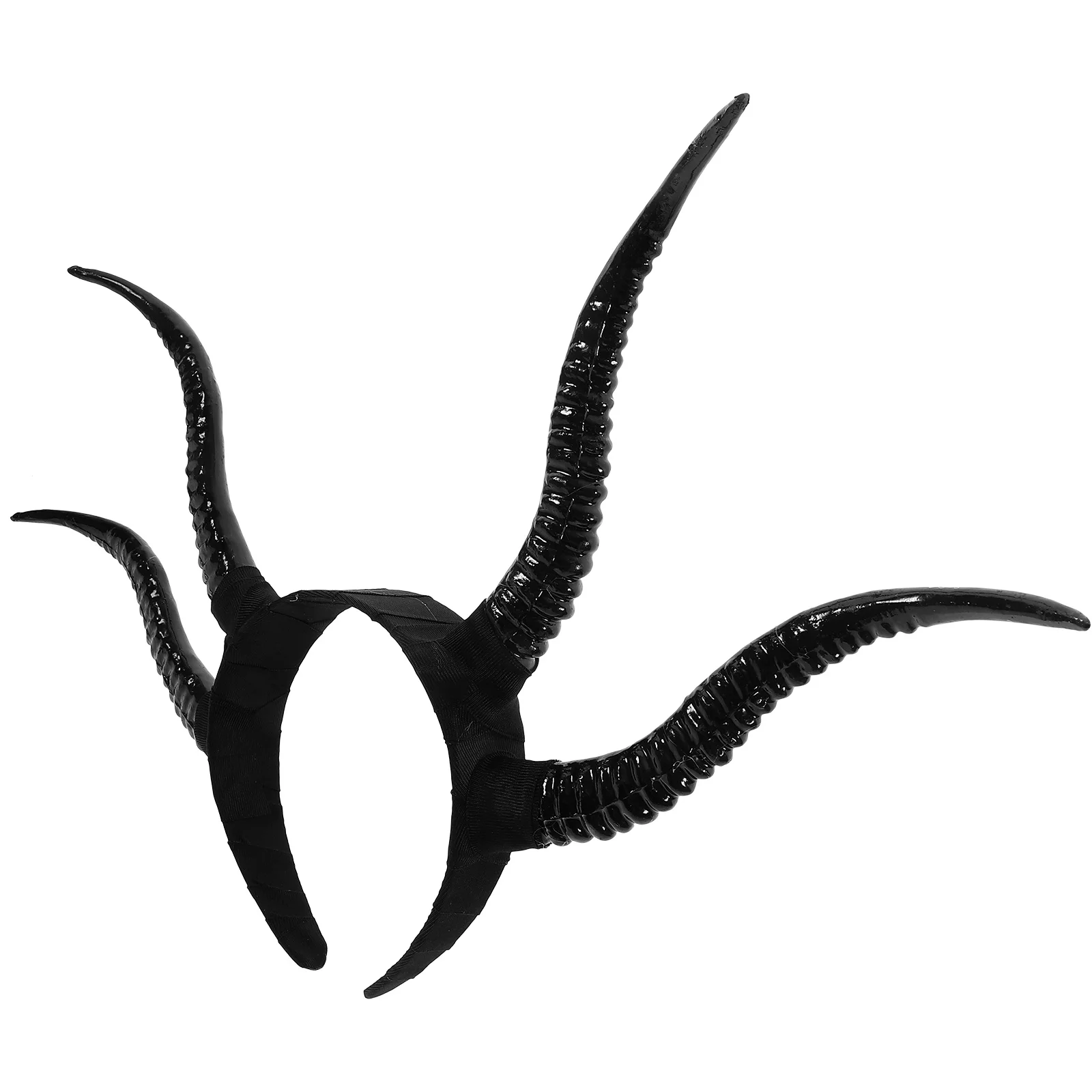 

Tail Demon Horn Headband Cosplay Halloween Hairband Child Horns Headbands