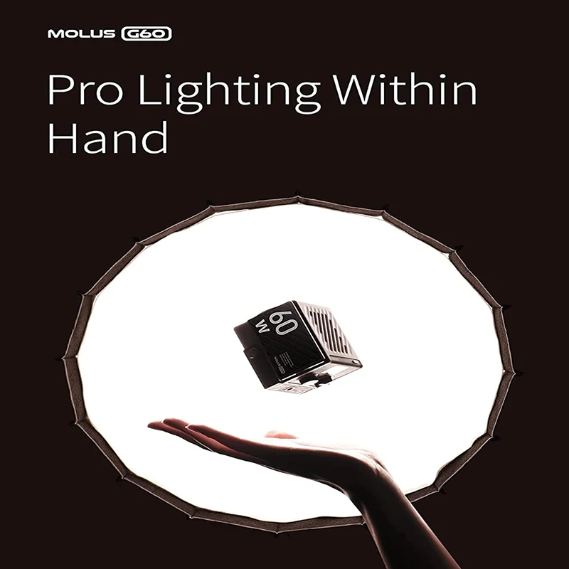 지윤 X100W 미니 사진 조명 100W 포켓 COB LED 라이트 야외 비디오 영화 조명용