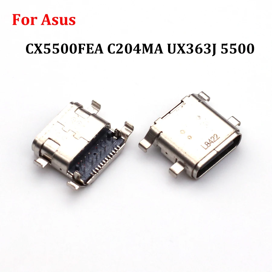 1-10PCS For Asus CX5500FEA C204MA Ux363j 5500 Laptop USB Type C Type-C USB Jack Socket Charging Port Dock Plug Connector