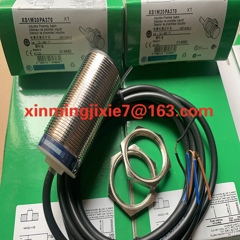 Original sensor quality guarantee XS4P30AB120L2 XS4P30AB110L2 XS106B3PAM8 XS106B3 Newly launched proximity switch for saleNAM8