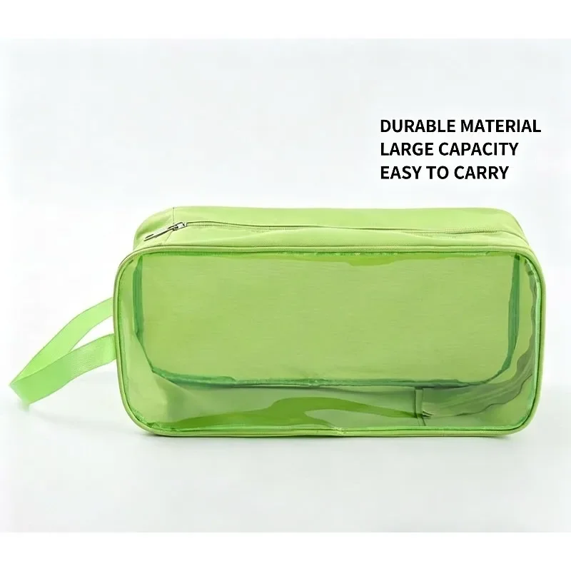 Travel Portable Waterproof Shoe Bag Home Dustproof Shoe Bag Fitness Sports Large Capacity Football Shoe Bag Storage Bag image 6