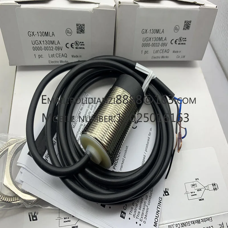 New proximity switch sensor GX-ML8A-U-Z GX-ML12A-U-Z GX-ML18A-U-Z GX-ML30A-U-Z One year warranty In stock