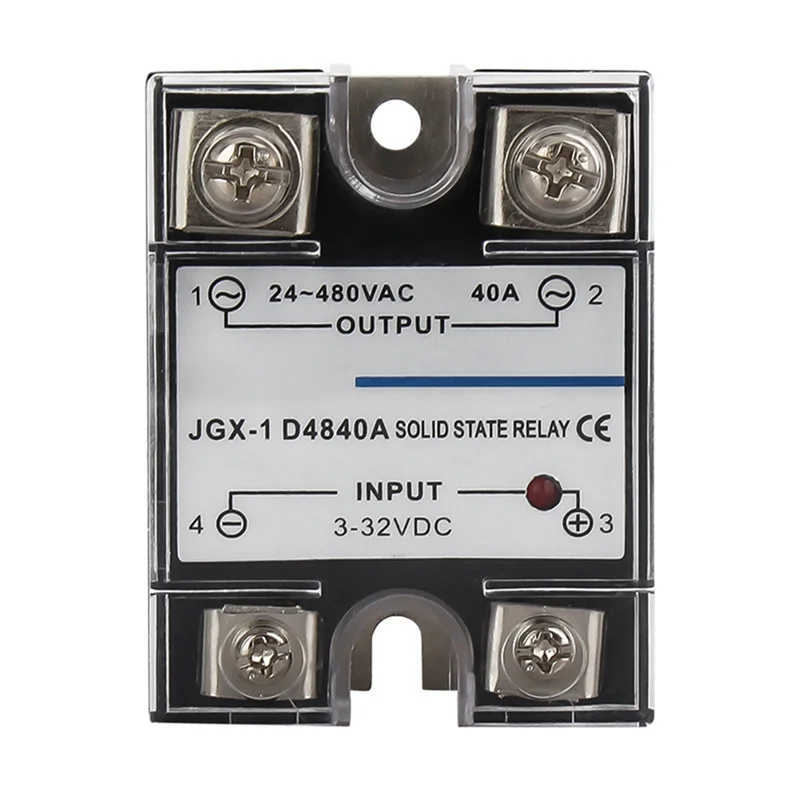 ABFN-Single Phase Solid State Relay Single Phase SSR DC Control AC Solid State Relay