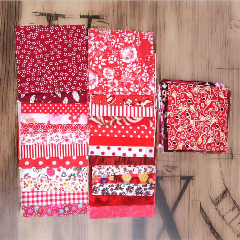 100% Cotton Fat Quarters Patchwork Fabric