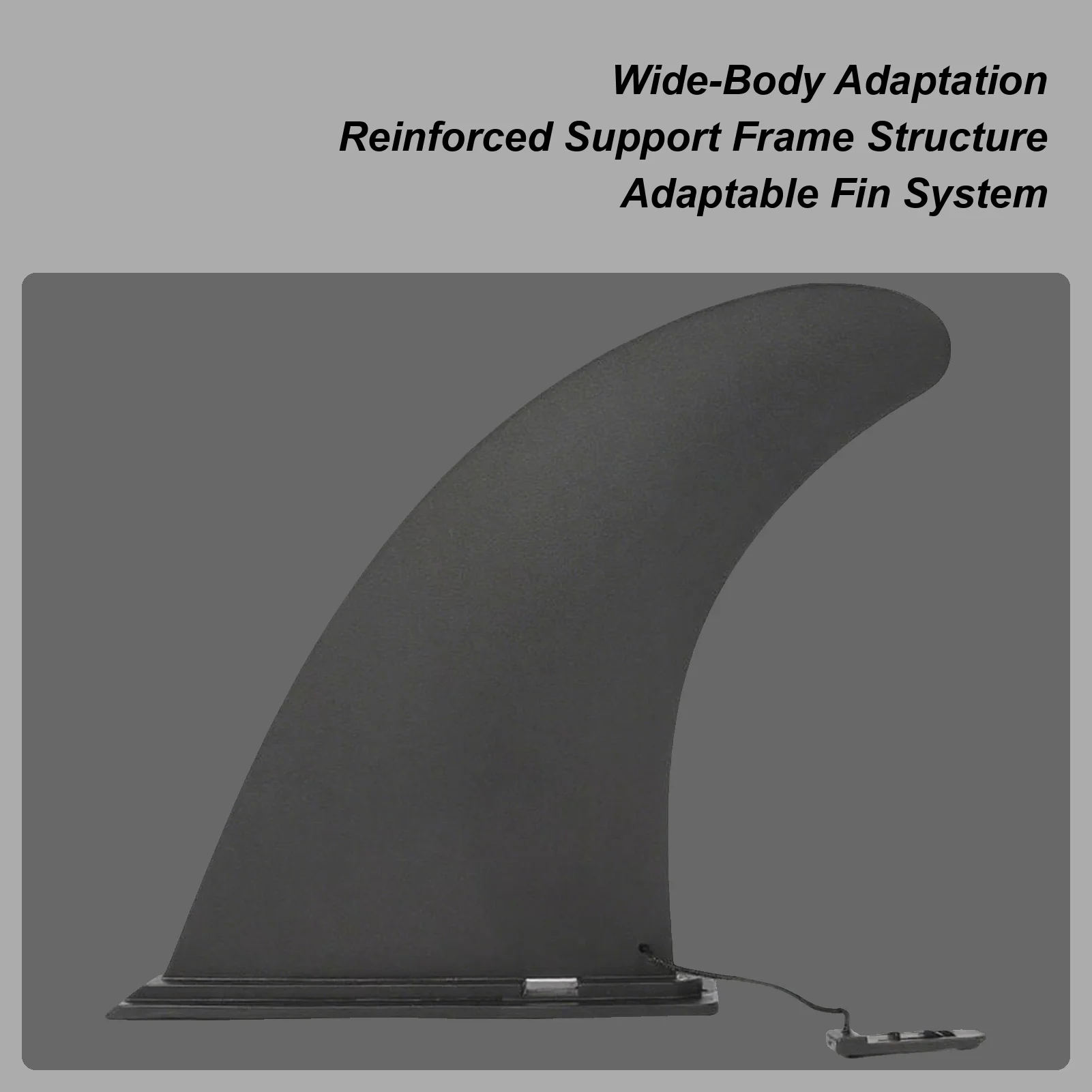 

Surf Boards Fins Paddleboard Fin Replacement Detachable Water Sports Surfing Paddleboard Replacement Equipment For Beginners