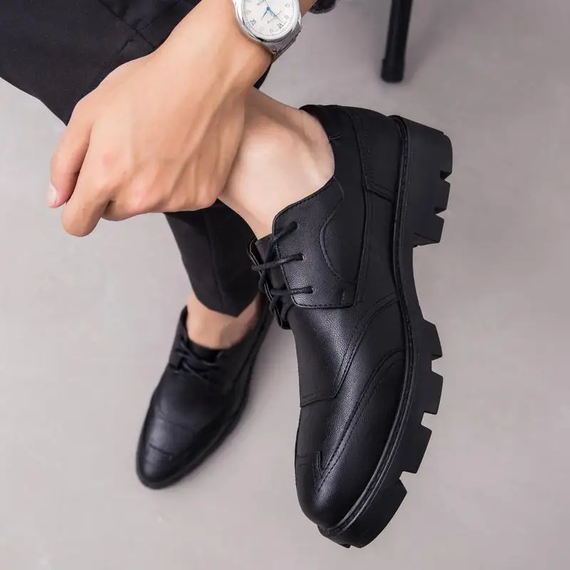 

Elegant men's shoes, men's sneakers non-slip formal settings dress shoes luxury leather shoes dress shoes