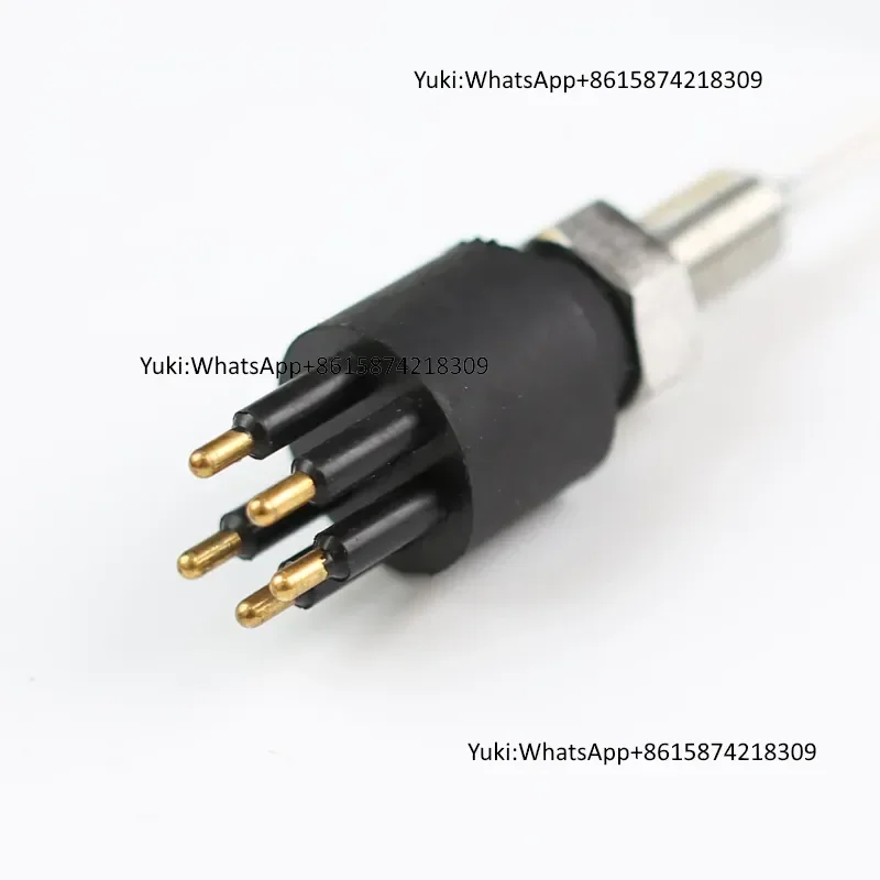 Marine Grade Male Electrical Connector Bh5m with IP69 Sealing for Subsea Equipment