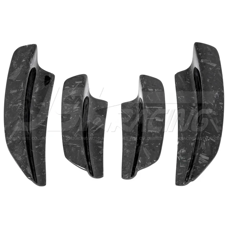 

Garage Vary Style Forged Carbon Fiber Bumper Canards (4 Pcs) For 2020-2022 Gr Yaris Mxpa12 Gxpa16
