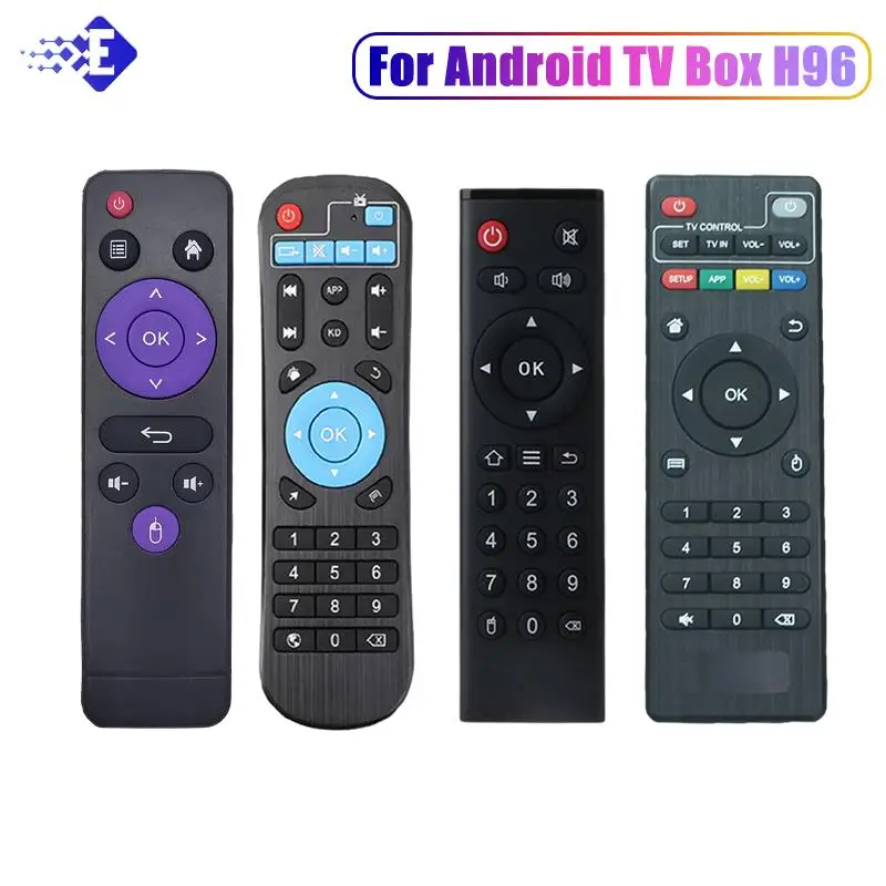 Mando a distancia Universal para TV Box, Control remoto de aprendizaje para H96 X96 mini MAX/V88/TX6/T95X/Z Plus/TX3 M12 MXQ