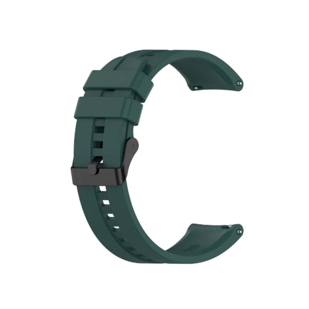 Силиконовый ремешок 22 мм для часов Huawei Watch GT 1 GT 2 46 мм, умный браслет для Polar Grit X/Vantage M, браслет WirstStrap