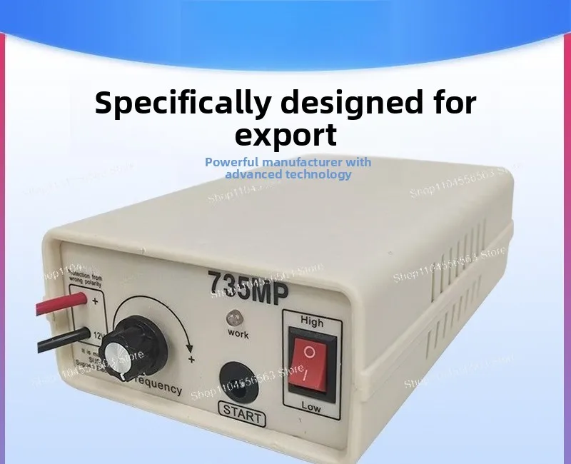 735MP High Power Inverter Kit, Voltage Booster Module for Electronic Applications