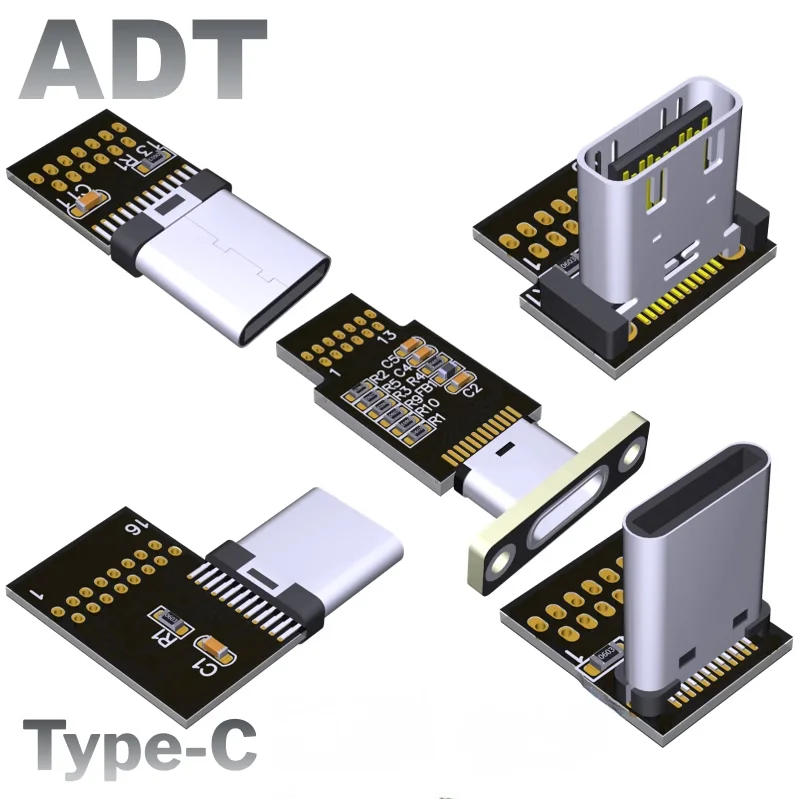 Tir à tête unique mâle et femelle de type C, ADT-Link