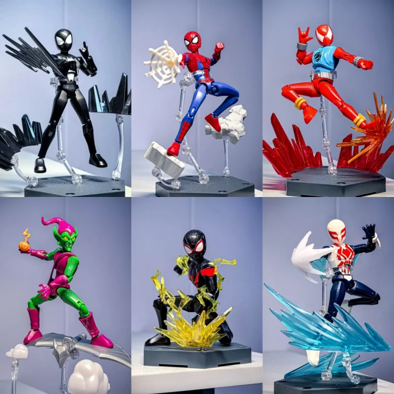 Keeppley Building Blocks Man Marvel Hero Unlimited Edition1 Spider-Man Peter Parker Stitching Model Collection Toy Birthday Gift