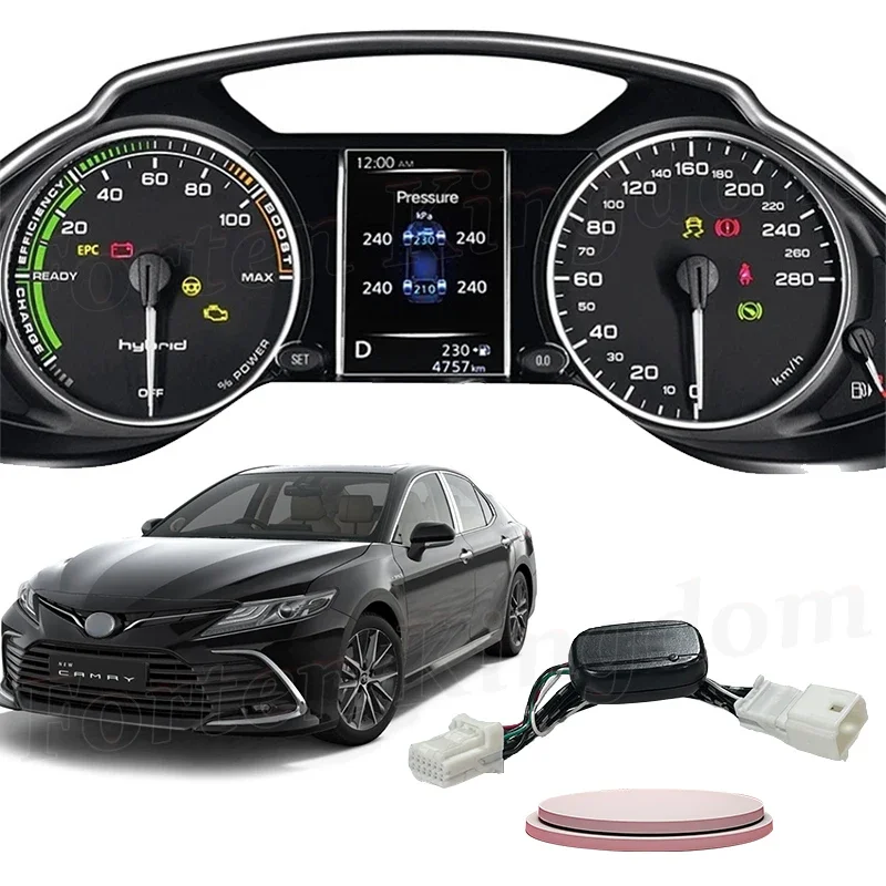 متوفر في المخزون نظام مراقبة ضغط الإطارات TPMS ذكي لتويوتا كامري 2018-2020 RAV4 2019-20 ل كورولا كروس/ألتيس 2019-