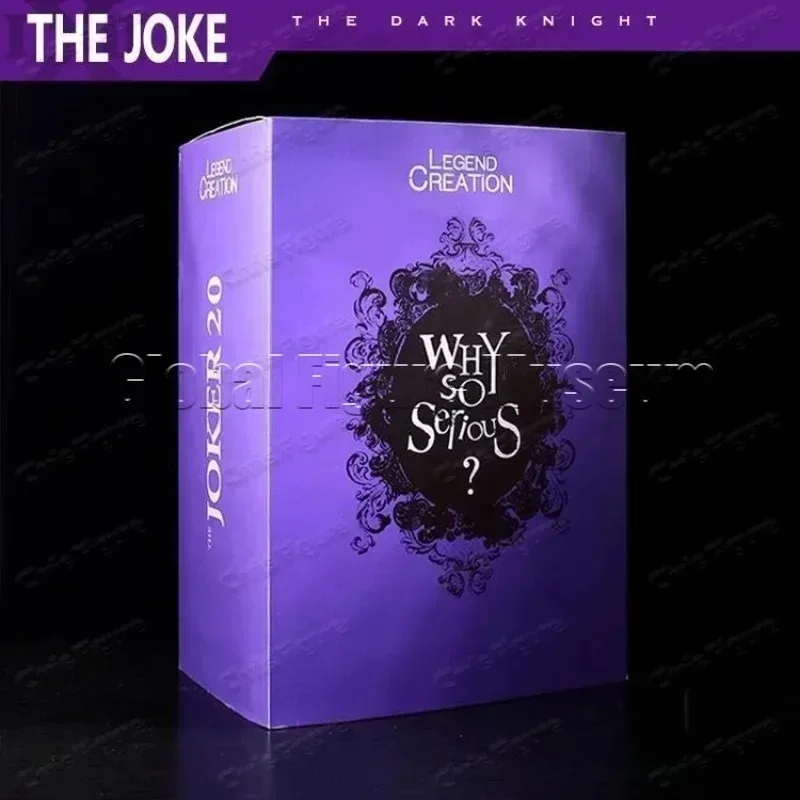 In Stock HC Hot Toys Real-life Joker Doll Comedian Showman Dark Knight 1/6 Joint Action Figure Collection Gift